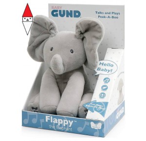 , , , ACTION FIGURE SPIN-MASTER GUND FLAPPY ELEFANTINO INTERATTIVO PARLANTE