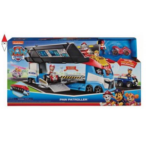 , , , ACTION FIGURE SPIN-MASTER PAW PATROL PAW PATROLLER DELUXE