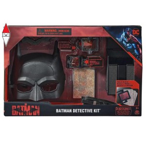 , , , GIOCO DI IMITAZIONE SPIN-MASTER BATMAN MOVIE SET DA DETECTIVE