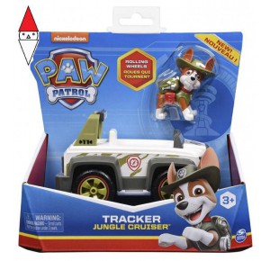 , , , ACTION FIGURE SPIN-MASTER PAW PATROL VEICOLO BASE TRACKER