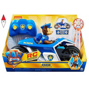 , , , ACTION FIGURE SPIN-MASTER PAW PATROL MOTO RC CHASE MOVIE