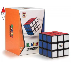 , , , PASSATEMPO SPIN-MASTER RUBIK IL CUBO 3X3 SPEED