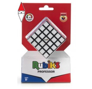 , , , PASSATEMPO SPIN-MASTER RUBIK IL CUBO 5X5 PROFESSOR