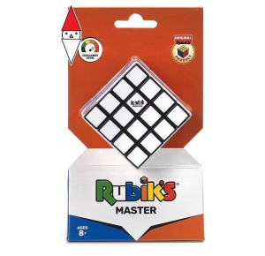 , , , PASSATEMPO SPIN-MASTER RUBIK IL CUBO 4X4 MASTER