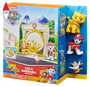 , , , ACTION FIGURE SPIN-MASTER PAW PATROL CUCCIOLI CON MINI PLAYSET CATPACK ASSORTIM.