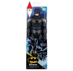 , , , SPIN-MASTER BATMAN PERSONAGGIO BATMAN COMBACT GRIGIO IN SCALA 30 CM