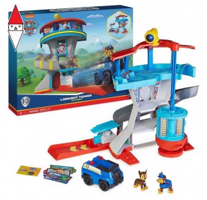 , , , ACTION FIGURE SPIN-MASTER PAW PATROL QUARTIER GENERALE