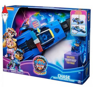 , , , ACTION FIGURE SPIN-MASTER PAW PATROL MIGHTY CRUISER DELUXE DI CHASE