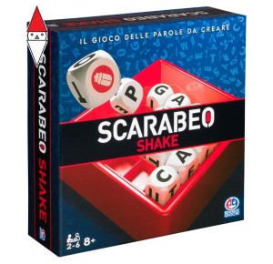 , , , GIOCO DA TAVOLO SPIN-MASTER SCARABEO SHAKE