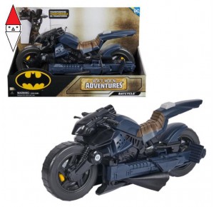 , , , ACTION FIGURE SPIN-MASTER BATMAN ADVENTURES BATCYCLE 2 IN 1
