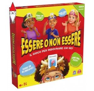 , , , GIOCO DA TAVOLO SPIN-MASTER ESSERE O NON ESSERE