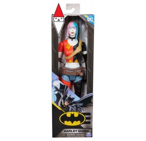 , , , ACTION FIGURE SPIN-MASTER BATMAN PERSONAGGIO HARLEY QUINN IN SCALA 30 CM