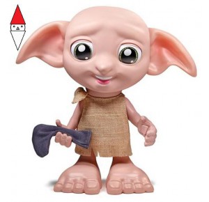 , , , ACTION FIGURE SPIN-MASTER WIZARDING WORLD DOBBY ELFO INTERATTIVO