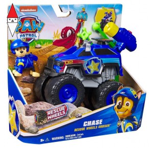 , , , ACTION FIGURE SPIN-MASTER PAW PATROL VEICOLO TEMATIZZATO RESCUE WHEELS CHASE