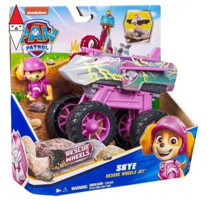 , , , ACTION FIGURE SPIN-MASTER PAW PATROL VEICOLO TEMATIZZATO RESCUE WHEELS SKYE