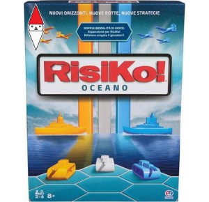 , , , GIOCO DA TAVOLO SPIN-MASTER RISIKO! OCEANO