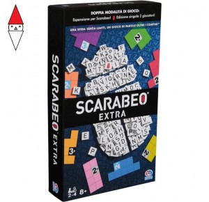 , , , GIOCO DA TAVOLO SPIN-MASTER SCARABEO EXTRA