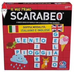 , , , GIOCO DA TAVOLO SPIN-MASTER SCARABEO IL MIO PRIMO SCARABEO NUOVA EDIZIONE