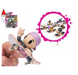 , , , ACTION FIGURE SPIN-MASTER TECH DECK SKATE CREW - PERSONAGGI SINGOLI ASSORTIMENTO