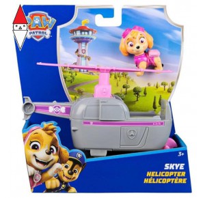 , , , ACTION FIGURE SPIN-MASTER PAW PATROL VEICOLO BASE SKYE SPRING 2025