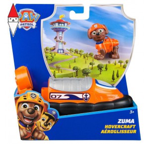 , , , ACTION FIGURE SPIN-MASTER PAW PATROL VEICOLO BASE ZUMA SPRING 2025