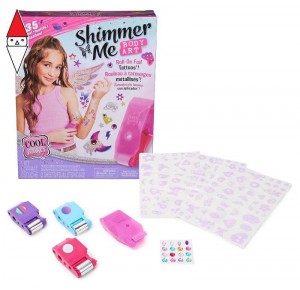 , , , GIOCO DI IMITAZIONE SPIN-MASTER COOL MAKER SHIMMER ME ROLL CREA TATOO