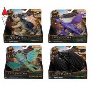 , , , ACTION FIGURE SPIN-MASTER DRAGONS DRAGHI BASE ASSORTITI