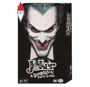 , , , GIOCO DA TAVOLO SPIN MASTER JOKER THE GAME