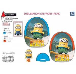 , , , GIOCO ESTIVO SUNCITY CAPPELLINO MINION