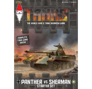 , , , TANKS TANKS - PANTHER VS SHERMAN STARTER SET (ITALIAN)
