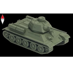 , , , TANKS TANKS - SOVIET T-34 TANK EXPANSION (ITALIAN)