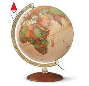 , , , GIOCO EDUCATIVO TECNO-DIDATTICA GLOBO ANTIQUUS DIAMETRO 30CM
