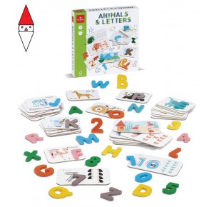 , , , GIOCO DA TAVOLO TEODOMIRO DAL NEGRO ANIMAL AND LETTER