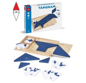 , , , GIOCO DA TAVOLO TEODOMIRO DAL NEGRO TANGRAM BLU