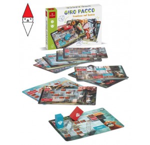 , , , GIOCO DA TAVOLO TEODOMIRO DAL NEGRO GIRO PACCO