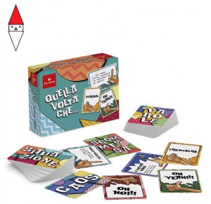 , , , GIOCO DI CARTE TEODOMIRO DAL NEGRO QUELLA VOLTA CHE