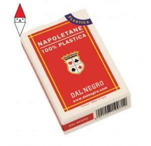 , , , CARTE DA GIOCO TEODOMIRO DAL NEGRO NAPOLETANE N.82 PLASTICA