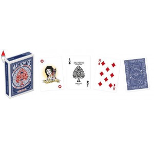 , , , CARTE DA GIOCO TEODOMIRO DAL NEGRO MAGIC BIKE BLU REGULA.021055