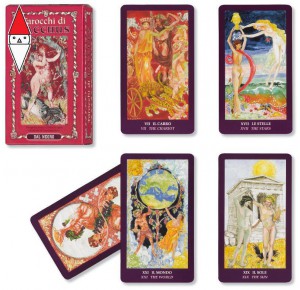 , , , CARTE DA GIOCO TEODOMIRO DAL NEGRO TAROCCHI DI BACCO