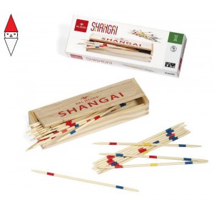 , , , GIOCO DA TAVOLO TEODOMIRO DAL NEGRO SHANGAI SCATOLA LEGNO