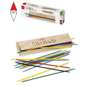 , , , GIOCO DA TAVOLO TEODOMIRO DAL NEGRO SHANGAI COLOR CM 25