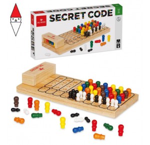 , , , GIOCO DA TAVOLO TEODOMIRO DAL NEGRO SECRET CODE