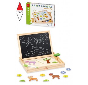 , , , GIOCO EDUCATIVO TEODOMIRO DAL NEGRO LA MIA LAVAGNA