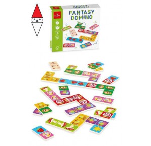, , , GIOCO DA TAVOLO TEODOMIRO DAL NEGRO FANTASY DOMINO