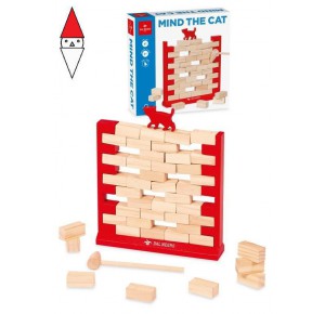 , , , GIOCO DA TAVOLO TEODOMIRO DAL NEGRO MIND THE CAT - ATTENZIONE AL GATTO