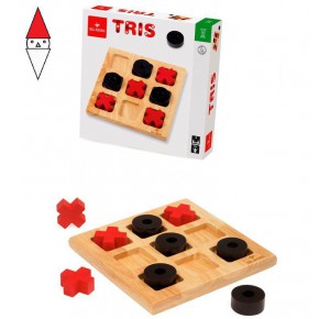 , , , GIOCO DA TAVOLO TEODOMIRO DAL NEGRO TRIS