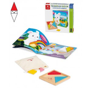 , , , GIOCO DA TAVOLO TEODOMIRO DAL NEGRO BABY TANGRAM
