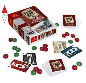 , , , GIOCO DA TAVOLO TEODOMIRO DAL NEGRO MISTER BLUFF 057081