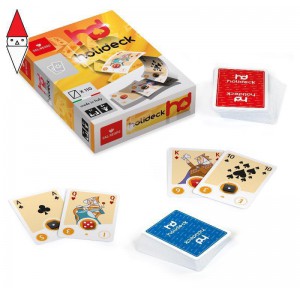 , , , CARTE DA GIOCO TEODOMIRO DAL NEGRO HOLIDECK