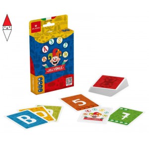 , , , CARTE DA GIOCO TEODOMIRO DAL NEGRO JOLLY SMILE